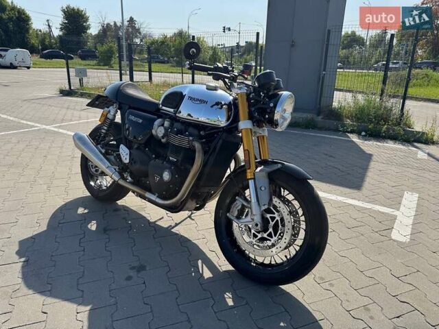 Триумф Thruxton, объемом двигателя 1.2 л и пробегом 4 тыс. км за 20000 $, фото 34 на Automoto.ua