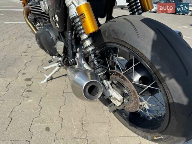 Триумф Thruxton, объемом двигателя 1.2 л и пробегом 4 тыс. км за 20000 $, фото 15 на Automoto.ua