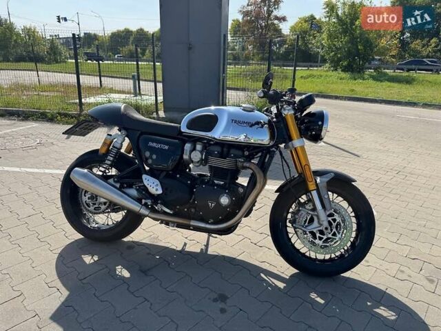Триумф Thruxton, объемом двигателя 1.2 л и пробегом 4 тыс. км за 20000 $, фото 37 на Automoto.ua