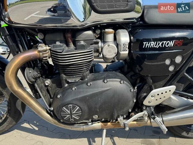 Триумф Thruxton, объемом двигателя 1.2 л и пробегом 4 тыс. км за 20000 $, фото 18 на Automoto.ua