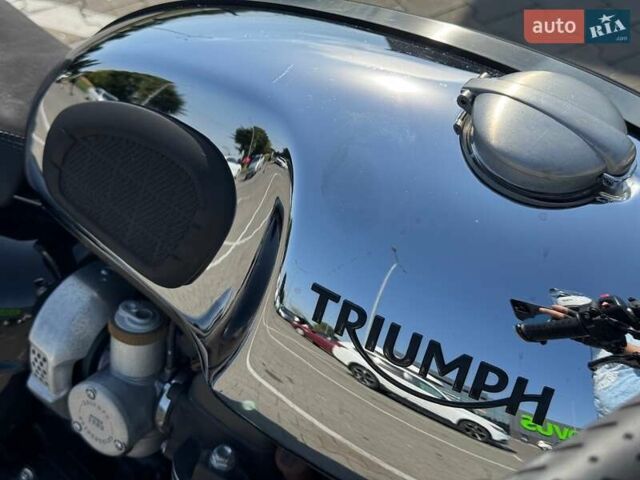 Триумф Thruxton, объемом двигателя 1.2 л и пробегом 4 тыс. км за 20000 $, фото 8 на Automoto.ua
