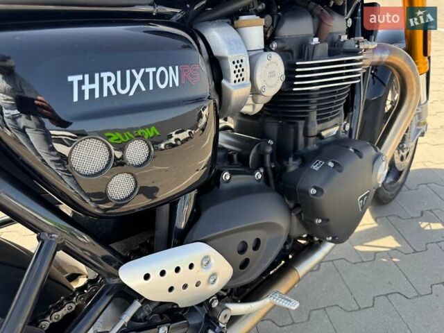 Триумф Thruxton, объемом двигателя 1.2 л и пробегом 4 тыс. км за 20000 $, фото 11 на Automoto.ua