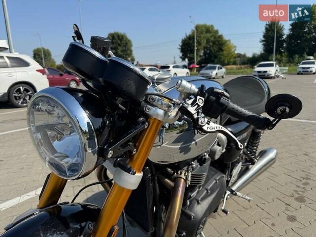Триумф Thruxton, объемом двигателя 1.2 л и пробегом 4 тыс. км за 20000 $, фото 35 на Automoto.ua