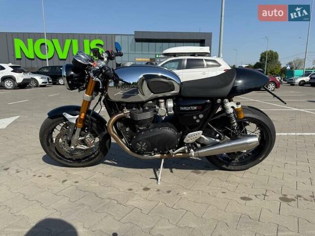 Триумф Thruxton, объемом двигателя 1.2 л и пробегом 4 тыс. км за 20000 $, фото 19 на Automoto.ua