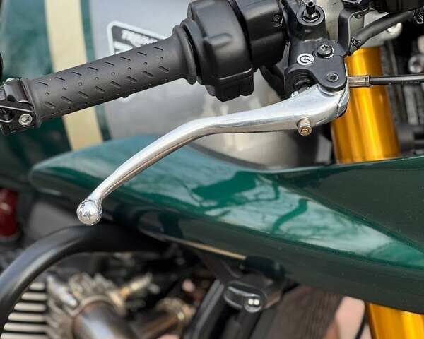 Зеленый Триумф Thruxton, объемом двигателя 0 л и пробегом 1 тыс. км за 19150 $, фото 14 на Automoto.ua