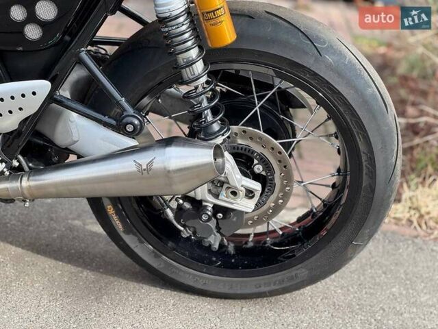 Зеленый Триумф Thruxton, объемом двигателя 0 л и пробегом 1 тыс. км за 19150 $, фото 5 на Automoto.ua