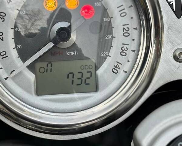 Зеленый Триумф Thruxton, объемом двигателя 0 л и пробегом 1 тыс. км за 19150 $, фото 6 на Automoto.ua
