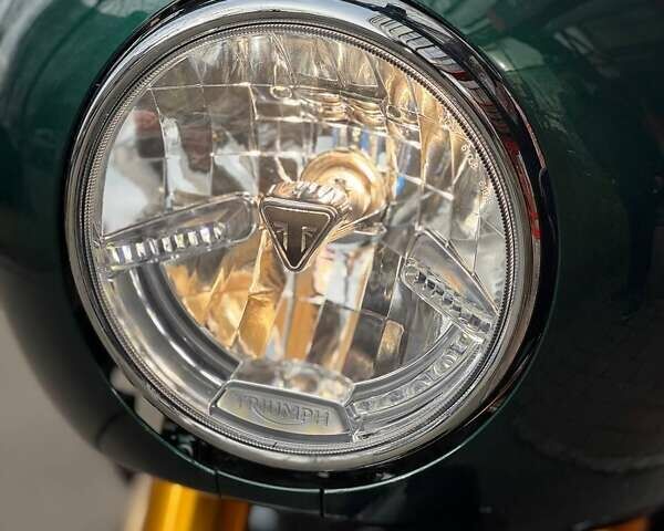 Зеленый Триумф Thruxton, объемом двигателя 0 л и пробегом 1 тыс. км за 19150 $, фото 21 на Automoto.ua