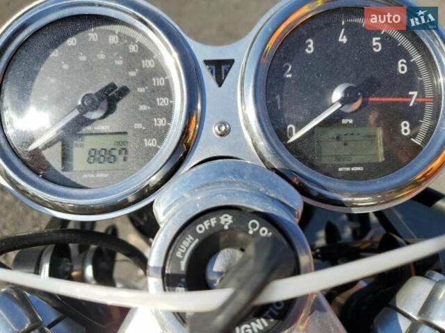 Зеленый Триумф Thruxton, объемом двигателя 0 л и пробегом 14 тыс. км за 14100 $, фото 22 на Automoto.ua