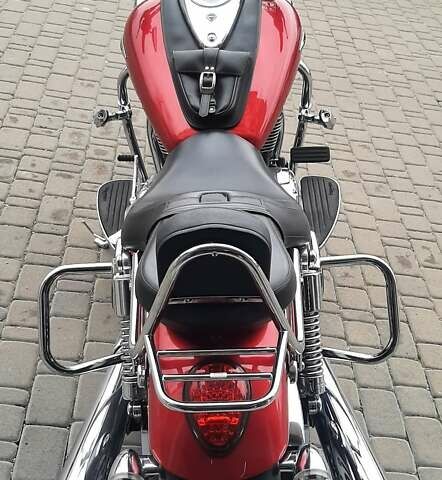 Красный Триумф Thunderbird 1600, объемом двигателя 1.6 л и пробегом 50 тыс. км за 9200 $, фото 3 на Automoto.ua