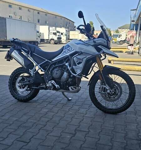 Чорний Тріумф Tiger 900, об'ємом двигуна 0.89 л та пробігом 8 тис. км за 13300 $, фото 4 на Automoto.ua