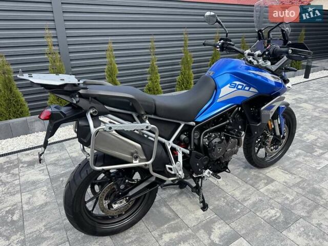 Тріумф Tiger 900, об'ємом двигуна 0 л та пробігом 11 тис. км за 10800 $, фото 10 на Automoto.ua