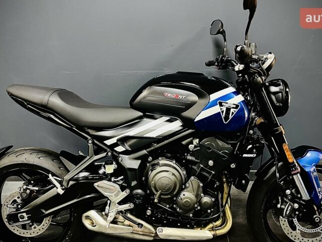 Триумф Trident, объемом двигателя 0.66 л и пробегом 0 тыс. км за 14286 $, фото 1 на Automoto.ua