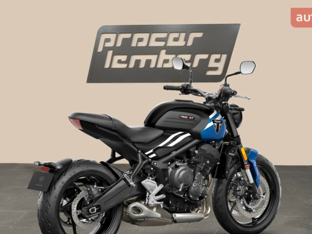 Триумф Trident 2025 в Львове на Automoto.ua Триумф Trident, объемом двигателя 0.66 л и пробегом 0 тыс. км за 14732 $, фото 2 на Automoto.ua