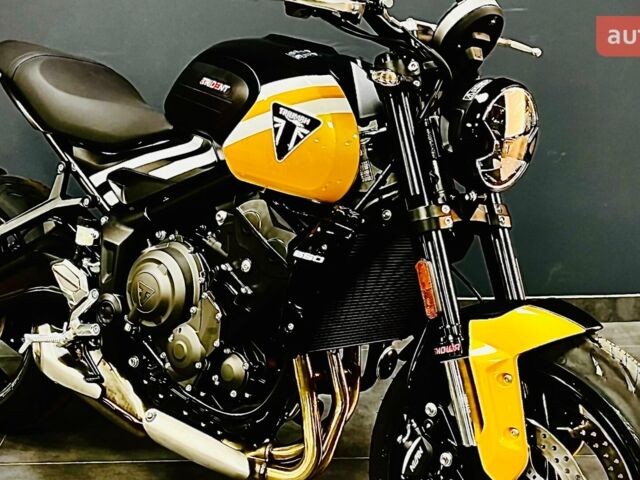 Триумф Trident, объемом двигателя 0.66 л и пробегом 0 тыс. км за 14286 $, фото 1 на Automoto.ua