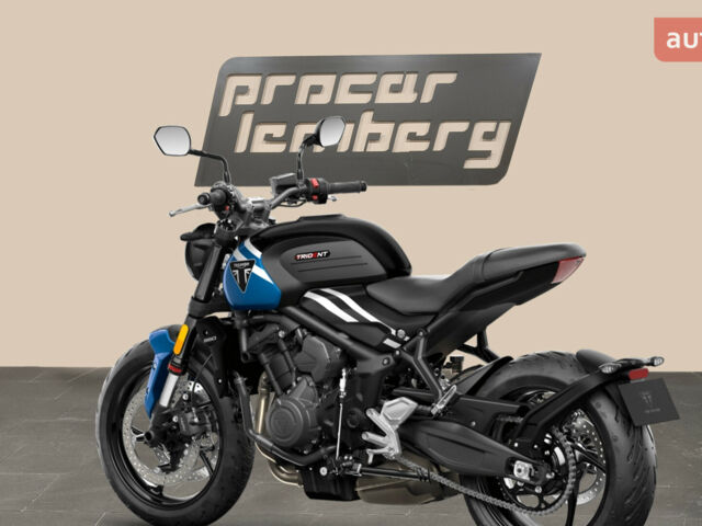 Триумф Trident 2025 в Львове на Automoto.ua Триумф Trident, объемом двигателя 0.66 л и пробегом 0 тыс. км за 14732 $, фото 1 на Automoto.ua