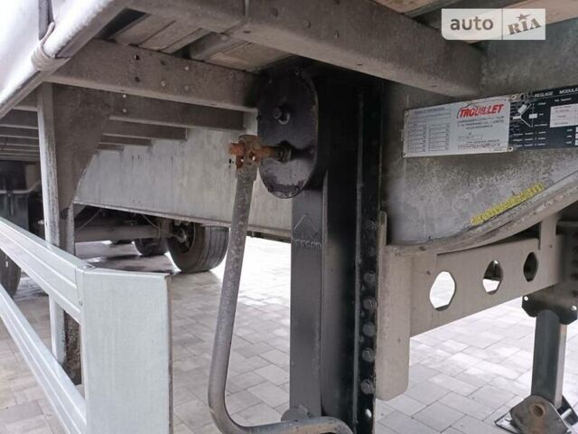 Серый Троуилет SAF, объемом двигателя 0 л и пробегом 50 тыс. км за 10500 $, фото 23 на Automoto.ua