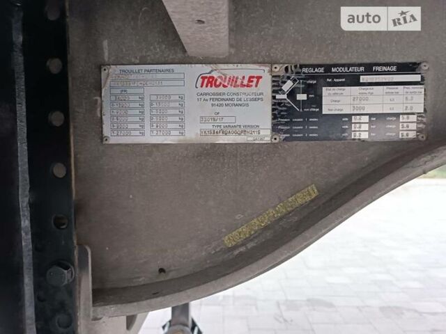 Серый Троуилет SAF, объемом двигателя 0 л и пробегом 50 тыс. км за 10500 $, фото 24 на Automoto.ua