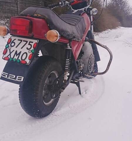 Тула Т-200 1987 в Фастове на Automoto.ua Красный Тула Т-200, объемом двигателя 0 л и пробегом 8 тыс. км за 321 $, фото 2 на Automoto.ua