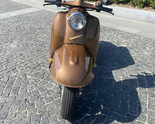 Тула ТМЗ 1972 в Днепре (Днепропетровске) на Automoto.ua Коричневый Тула ТМЗ, объемом двигателя 0.15 л и пробегом 1 тыс. км за 1150 $, фото 4 на Automoto.ua