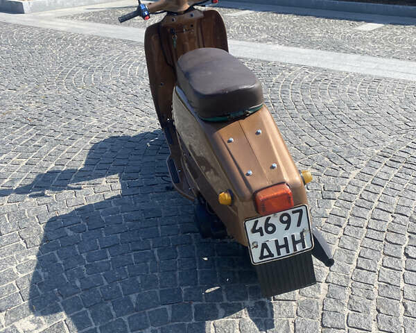 Тула ТМЗ 1972 в Днепре (Днепропетровске) на Automoto.ua Коричневый Тула ТМЗ, объемом двигателя 0.15 л и пробегом 1 тыс. км за 1150 $, фото 3 на Automoto.ua