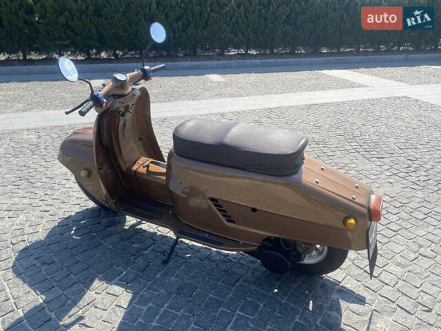 Тула ТМЗ 1972 в Днепре (Днепропетровске) на Automoto.ua Коричневый Тула ТМЗ, объемом двигателя 0.15 л и пробегом 1 тыс. км за 1150 $, фото 7 на Automoto.ua