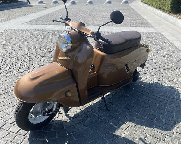 Тула ТМЗ 1972 в Днепре (Днепропетровске) на Automoto.ua Коричневый Тула ТМЗ, объемом двигателя 0.15 л и пробегом 1 тыс. км за 1150 $, фото 5 на Automoto.ua