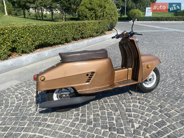 Тула ТМЗ 1972 в Днепре (Днепропетровске) на Automoto.ua Коричневый Тула ТМЗ, объемом двигателя 0.15 л и пробегом 1 тыс. км за 1150 $, фото 2 на Automoto.ua