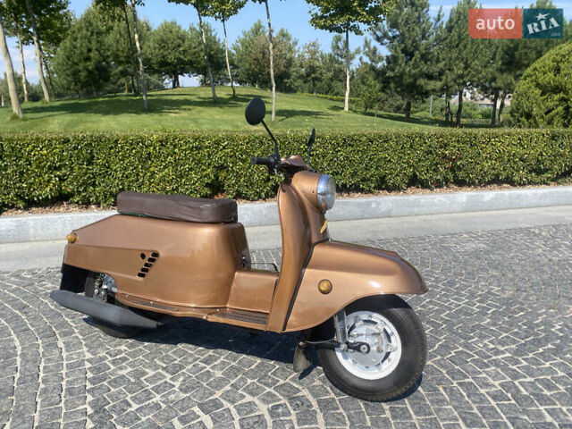 Тула ТМЗ 1972 в Днепре (Днепропетровске) на Automoto.ua Коричневый Тула ТМЗ, объемом двигателя 0.15 л и пробегом 1 тыс. км за 1150 $, фото 1 на Automoto.ua