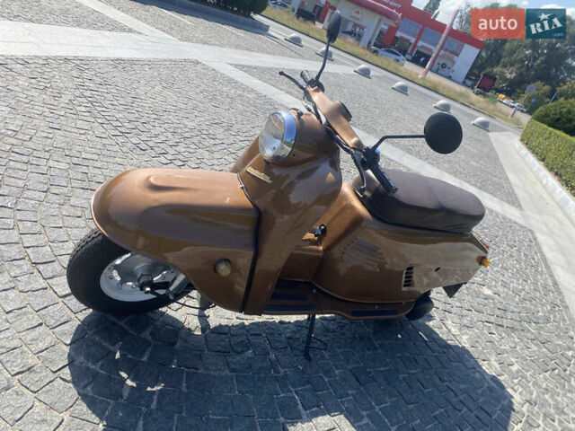 Тула ТМЗ 1972 в Днепре (Днепропетровске) на Automoto.ua Коричневый Тула ТМЗ, объемом двигателя 0.15 л и пробегом 1 тыс. км за 1150 $, фото 6 на Automoto.ua