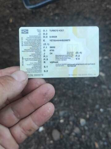 Чорний Турбо Хоет OPK, об'ємом двигуна 0 л та пробігом 0 тис. км за 8500 $, фото 4 на Automoto.ua