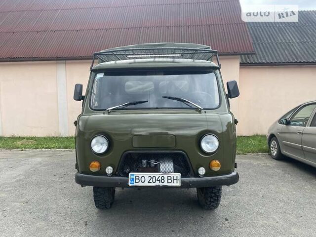 Зелений УАЗ 2206 груз., об'ємом двигуна 2.4 л та пробігом 58 тис. км за 5500 $, фото 1 на Automoto.ua