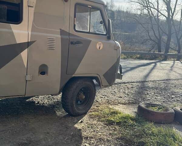Серый УАЗ 2206 пасс., объемом двигателя 2.89 л и пробегом 100 тыс. км за 4800 $, фото 7 на Automoto.ua