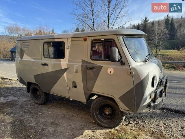 Серый УАЗ 2206 пасс., объемом двигателя 2.89 л и пробегом 100 тыс. км за 4800 $, фото 8 на Automoto.ua