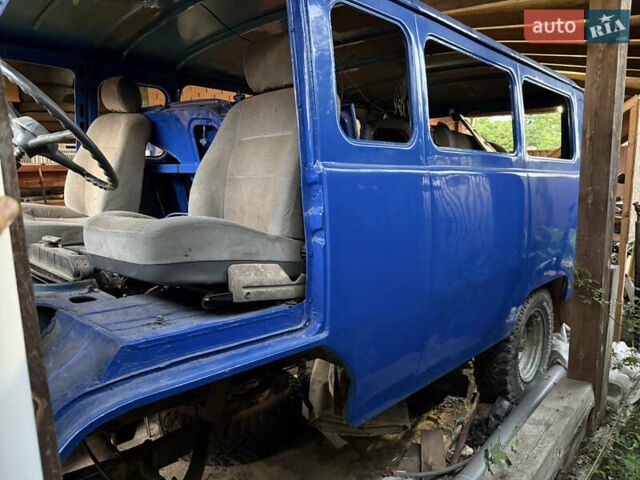 Синий УАЗ 2206 пасс., объемом двигателя 2.4 л и пробегом 60 тыс. км за 2200 $, фото 5 на Automoto.ua