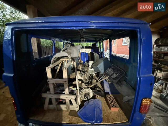 Синий УАЗ 2206 пасс., объемом двигателя 2.4 л и пробегом 60 тыс. км за 2200 $, фото 7 на Automoto.ua