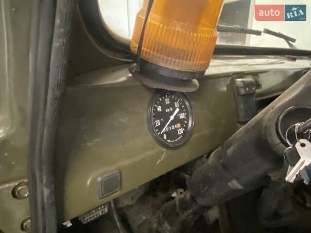 Зелений УАЗ 2206 пасс., об'ємом двигуна 2.69 л та пробігом 118 тис. км за 11000 $, фото 10 на Automoto.ua