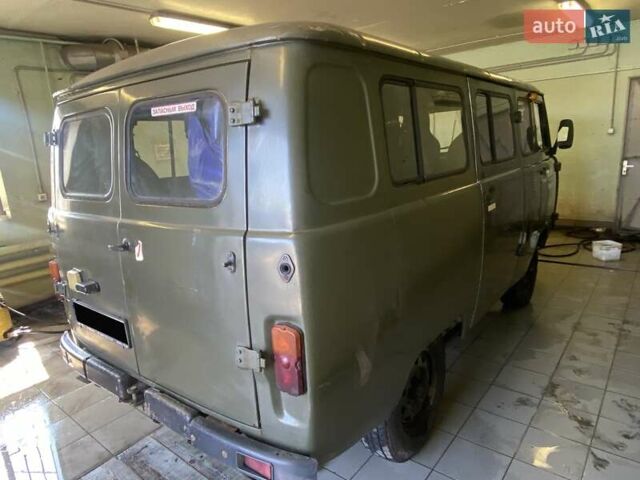 Зелений УАЗ 2206 пасс., об'ємом двигуна 2.69 л та пробігом 118 тис. км за 11000 $, фото 11 на Automoto.ua