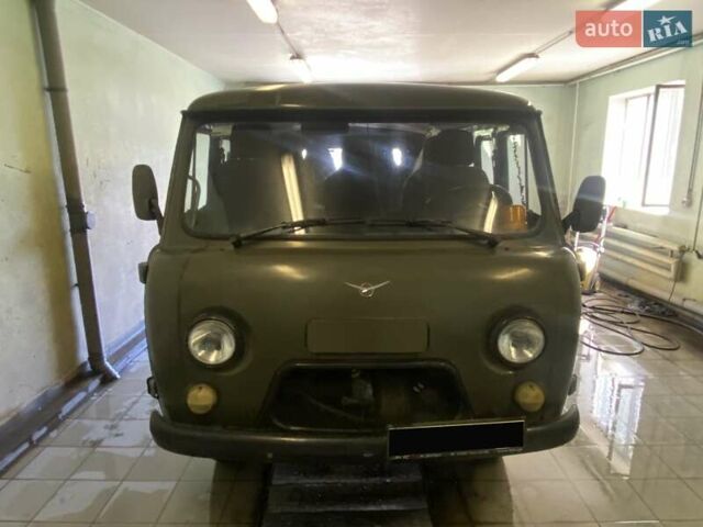 Зелений УАЗ 2206 пасс., об'ємом двигуна 2.69 л та пробігом 118 тис. км за 11000 $, фото 12 на Automoto.ua