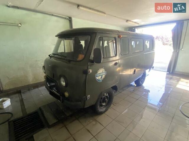 Зелений УАЗ 2206 пасс., об'ємом двигуна 2.69 л та пробігом 118 тис. км за 11000 $, фото 4 на Automoto.ua