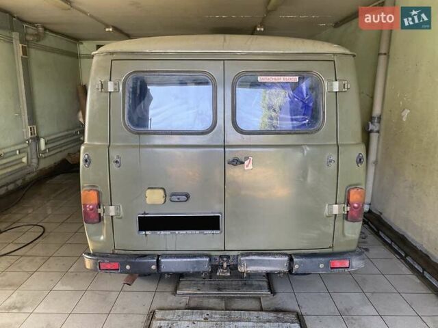 Зелений УАЗ 2206 пасс., об'ємом двигуна 2.69 л та пробігом 118 тис. км за 11000 $, фото 5 на Automoto.ua