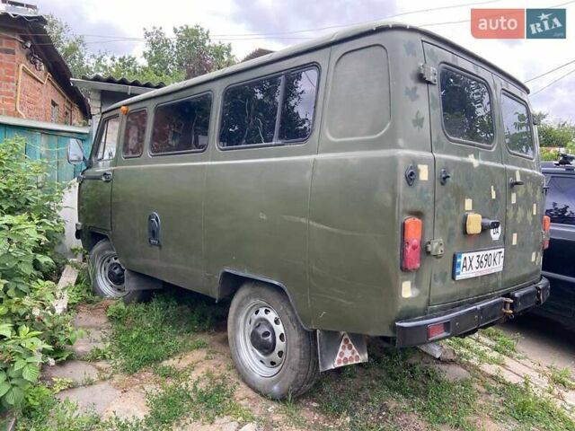 Зеленый УАЗ 2206 пасс., объемом двигателя 2.69 л и пробегом 160 тыс. км за 6500 $, фото 5 на Automoto.ua