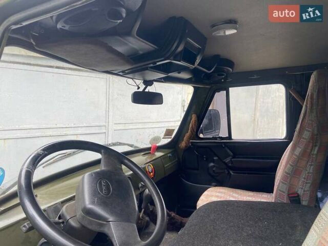 Зеленый УАЗ 2206 пасс., объемом двигателя 2.69 л и пробегом 160 тыс. км за 6500 $, фото 6 на Automoto.ua