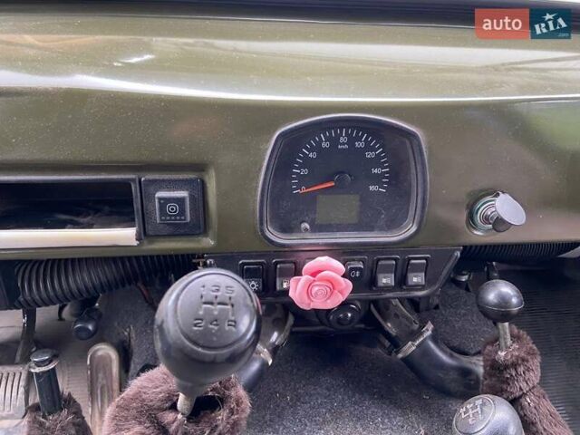 Зеленый УАЗ 2206 пасс., объемом двигателя 2.69 л и пробегом 160 тыс. км за 6500 $, фото 9 на Automoto.ua