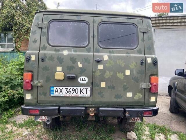Зеленый УАЗ 2206 пасс., объемом двигателя 2.69 л и пробегом 160 тыс. км за 6500 $, фото 3 на Automoto.ua
