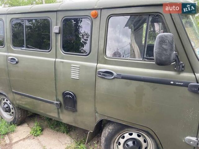 Зеленый УАЗ 2206 пасс., объемом двигателя 2.69 л и пробегом 160 тыс. км за 6500 $, фото 1 на Automoto.ua