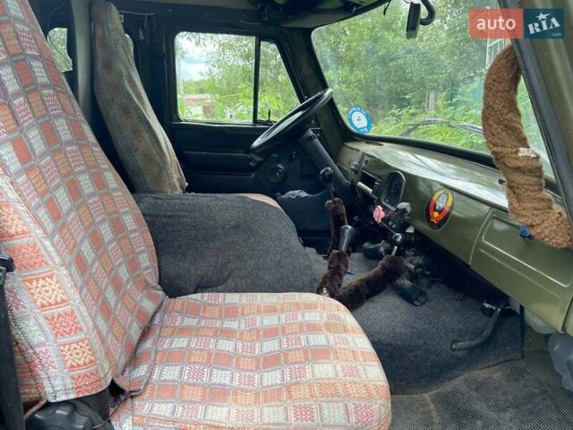 Зеленый УАЗ 2206 пасс., объемом двигателя 2.69 л и пробегом 160 тыс. км за 6500 $, фото 7 на Automoto.ua
