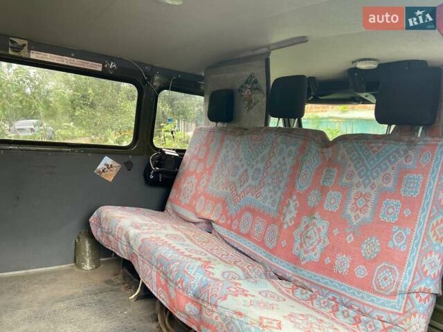 Зеленый УАЗ 2206 пасс., объемом двигателя 2.69 л и пробегом 160 тыс. км за 6500 $, фото 8 на Automoto.ua