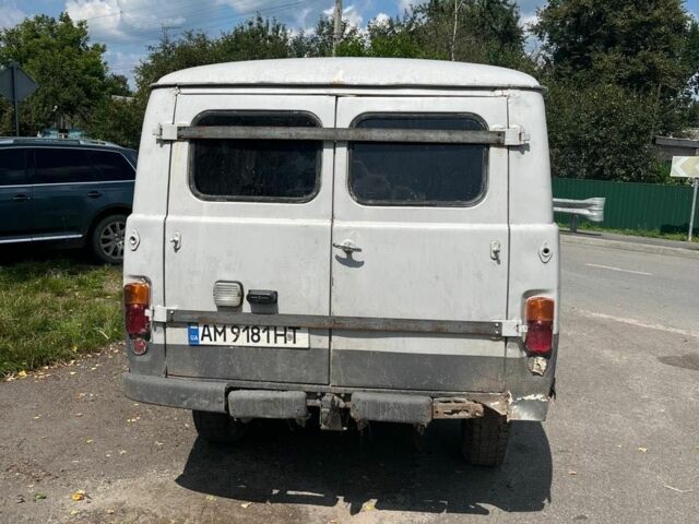 Серый УАЗ 2206, объемом двигателя 2.4 л и пробегом 90 тыс. км за 1000 $, фото 3 на Automoto.ua