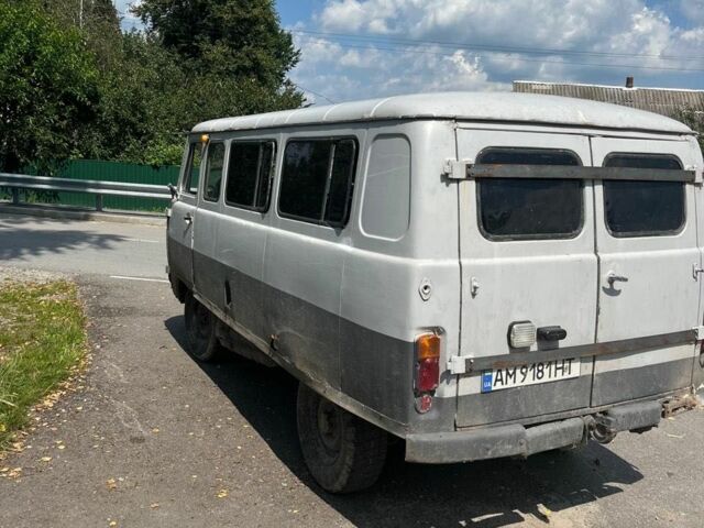 Серый УАЗ 2206, объемом двигателя 2.4 л и пробегом 90 тыс. км за 1000 $, фото 4 на Automoto.ua
